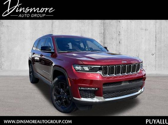 JEEP GRAND CHEROKEE 2022 1C4RJKBG7N8612294 image